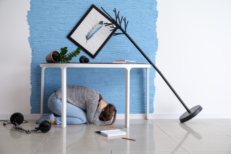 Potresno zavarovanje